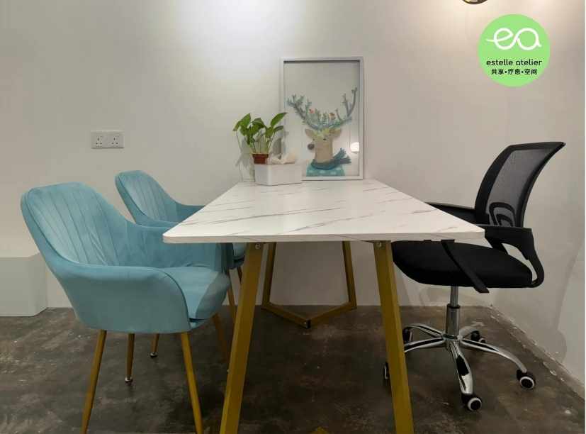 Estelle Atelier Price List For Space Rentals ~ Therapy Room (1)